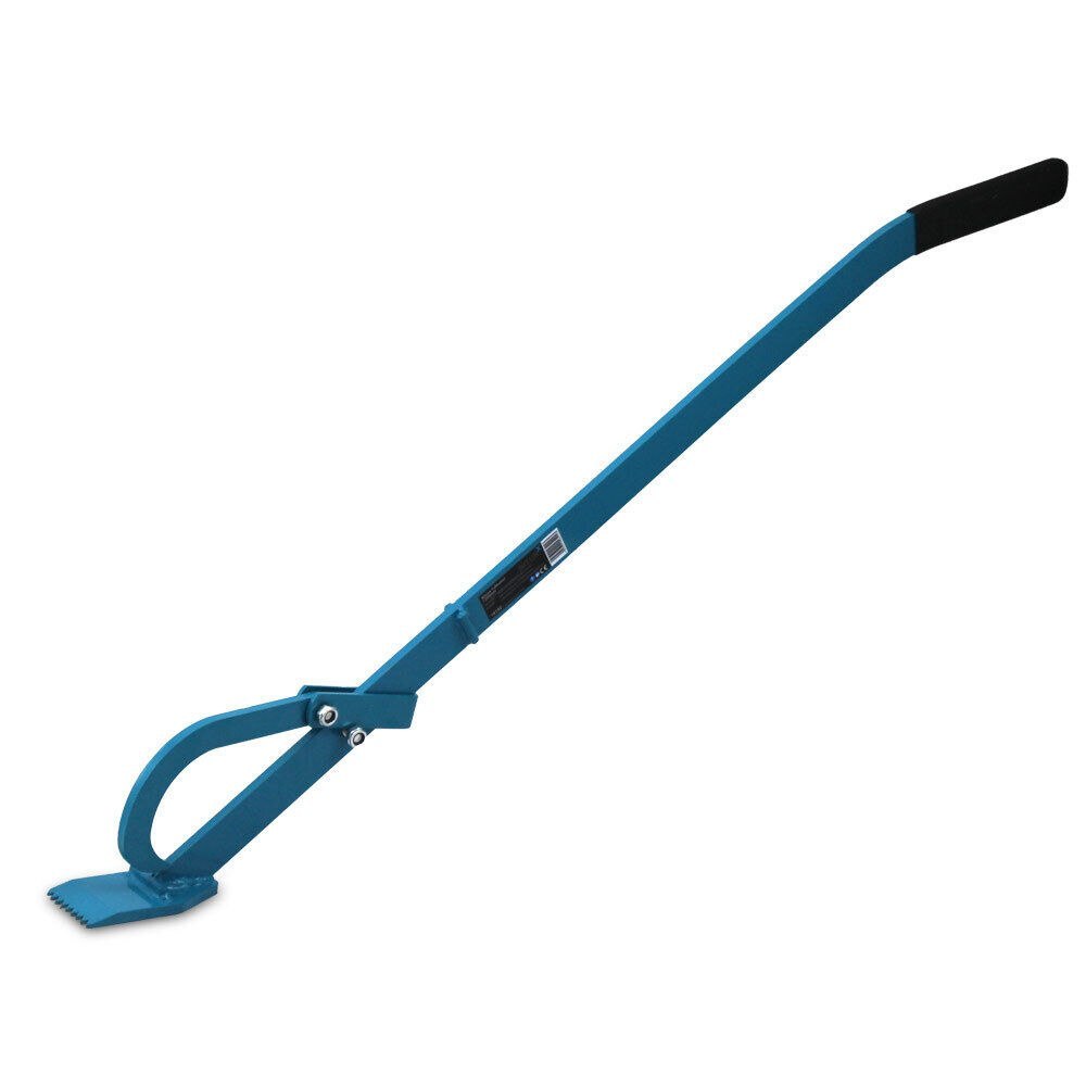 Ruční drapák BITUXX na dřevo hák na otáčení kmenů univerzální modrý 120 cm M19192